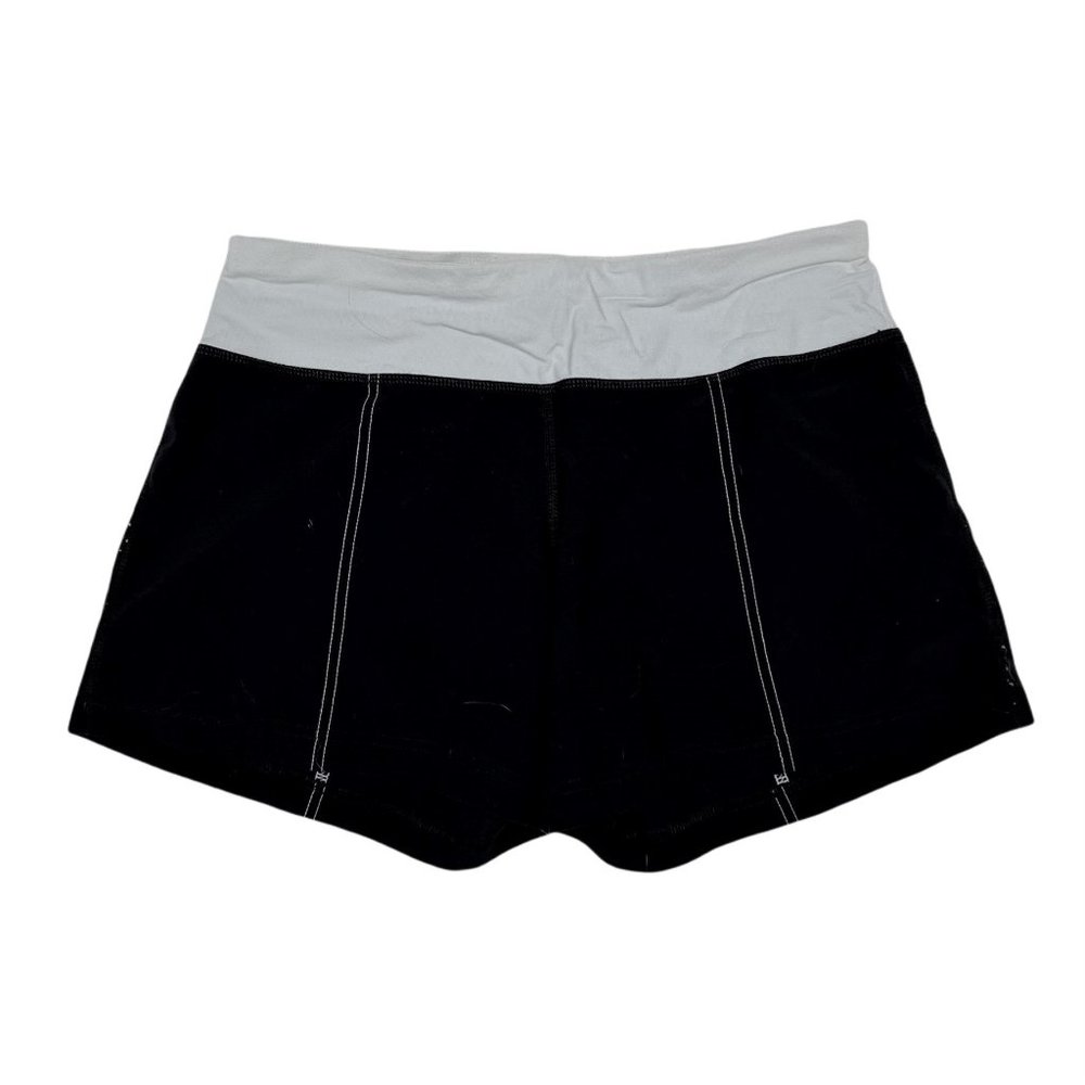 (Up To 50% Off SALE) Lululemon White Band Athletic Shorts